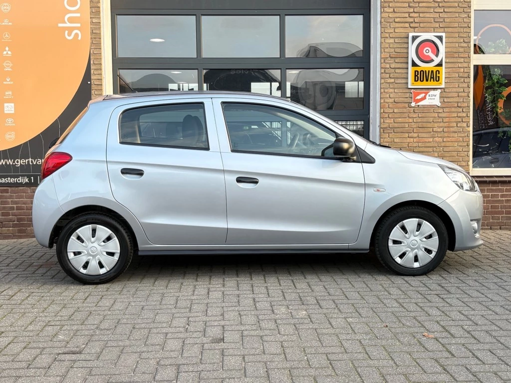 Hoofdafbeelding Mitsubishi Space Star