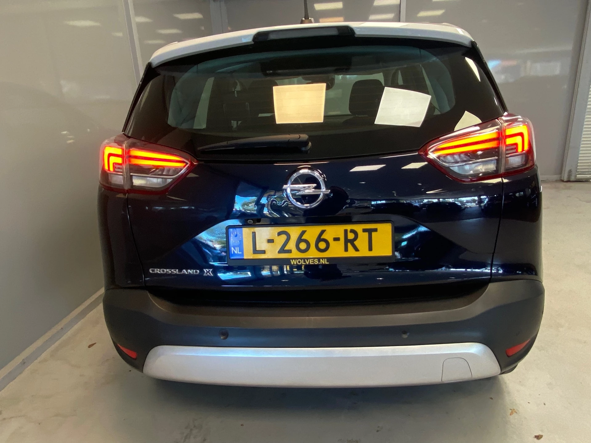 Hoofdafbeelding Opel Crossland X