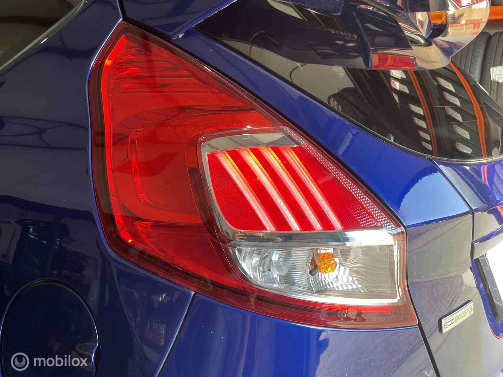 Hoofdafbeelding Ford Fiesta