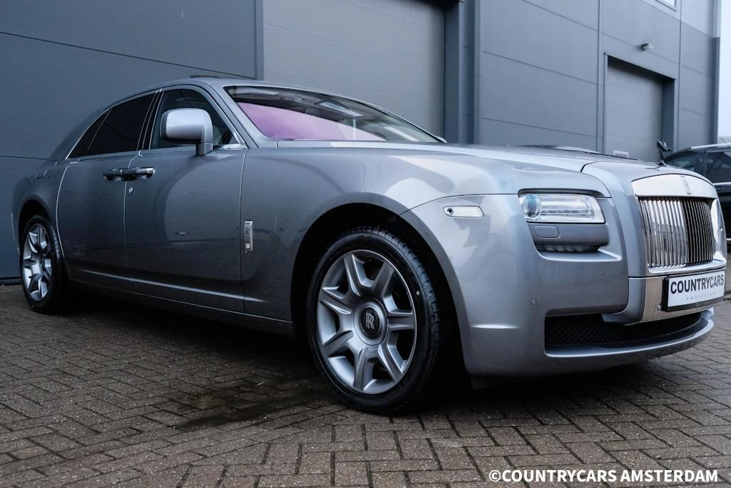 Hoofdafbeelding Rolls-Royce Ghost
