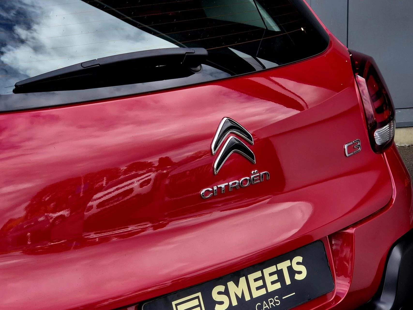 Hoofdafbeelding Citroën C3