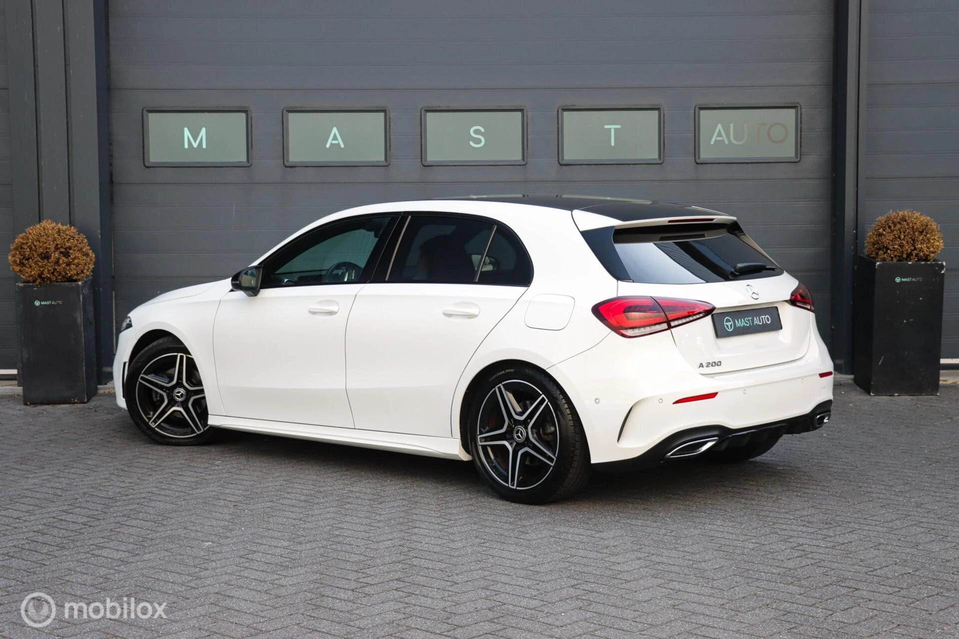 Hoofdafbeelding Mercedes-Benz A-Klasse