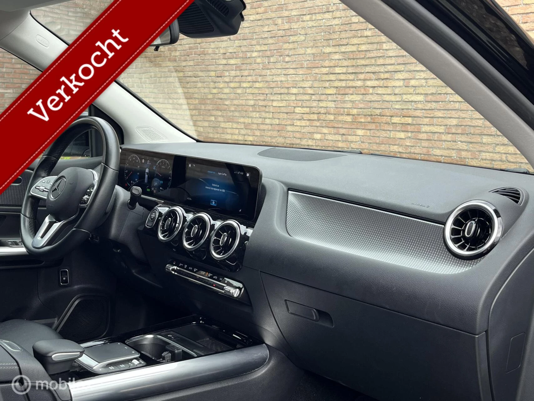 Hoofdafbeelding Mercedes-Benz B-Klasse