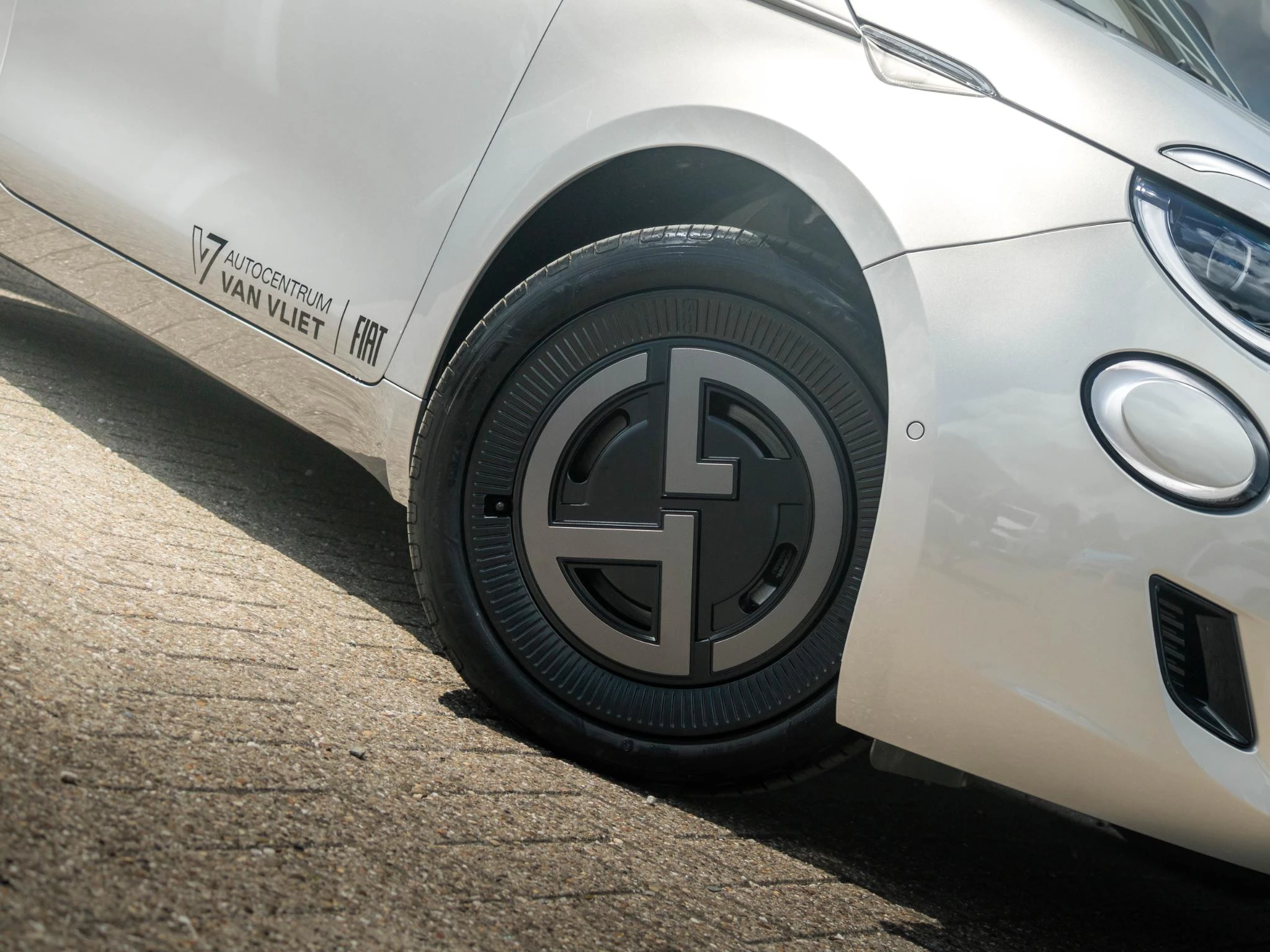 Hoofdafbeelding Fiat 500e
