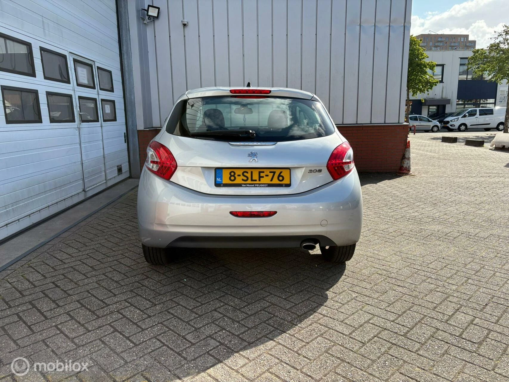 Hoofdafbeelding Peugeot 208