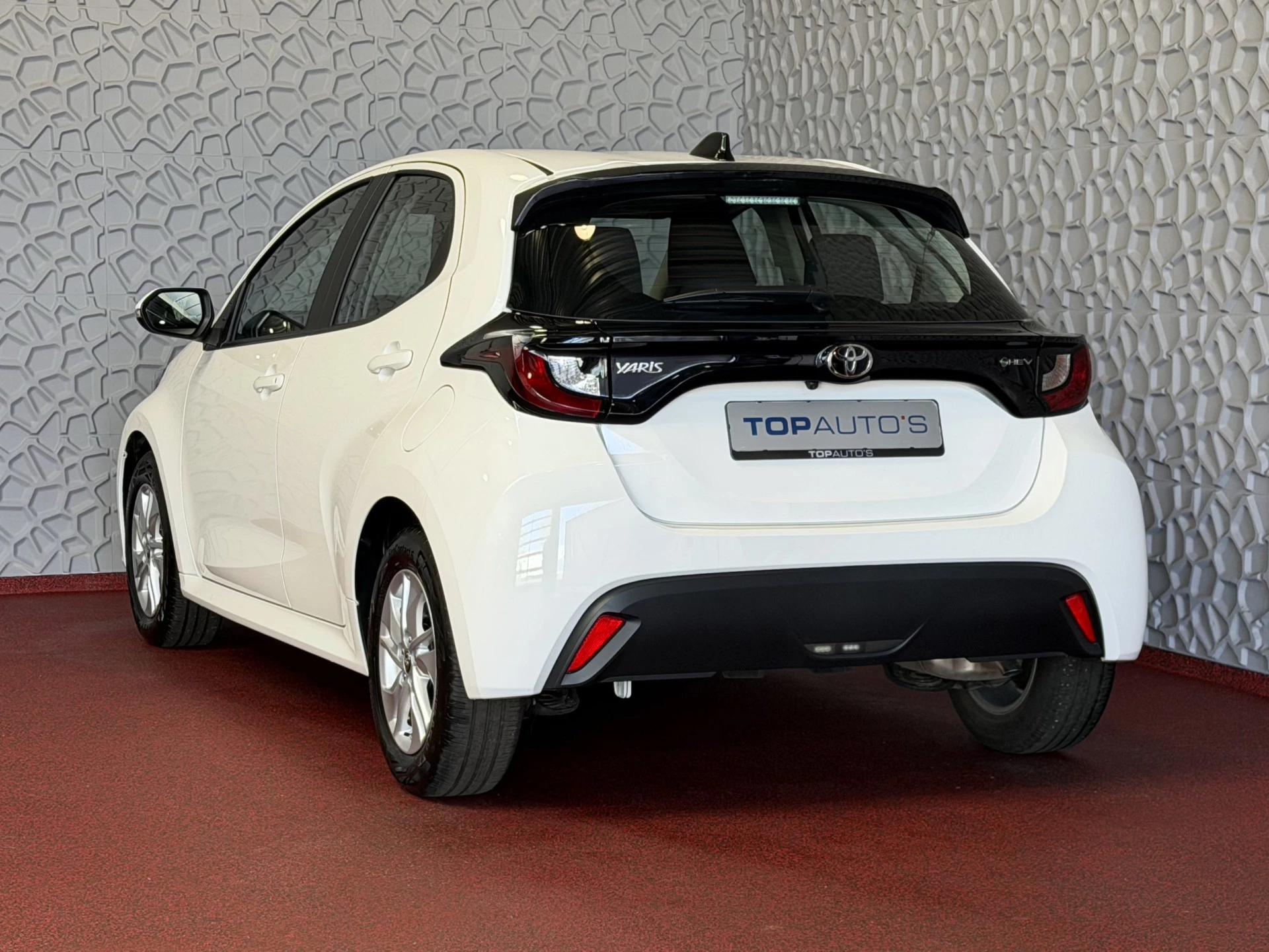 Hoofdafbeelding Toyota Yaris
