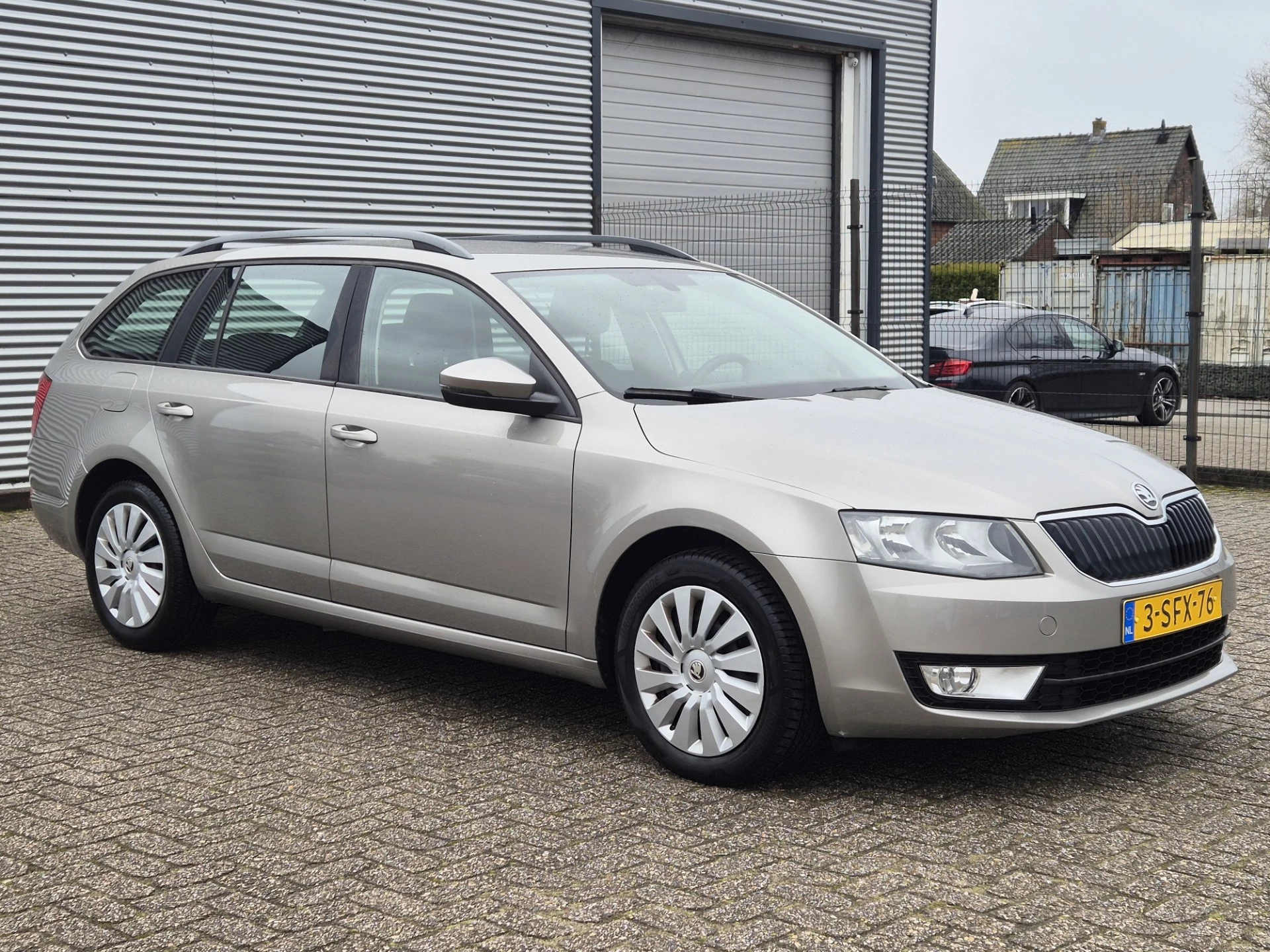 Hoofdafbeelding Škoda Octavia