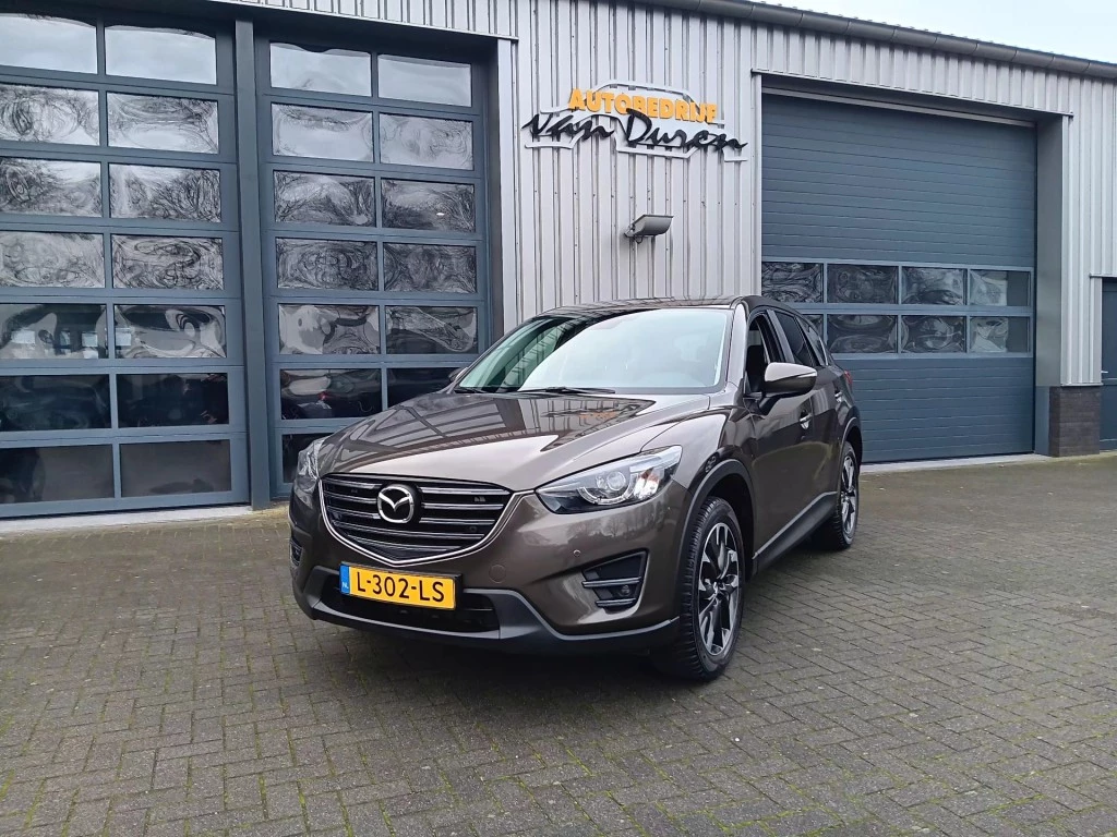 Hoofdafbeelding Mazda CX-5
