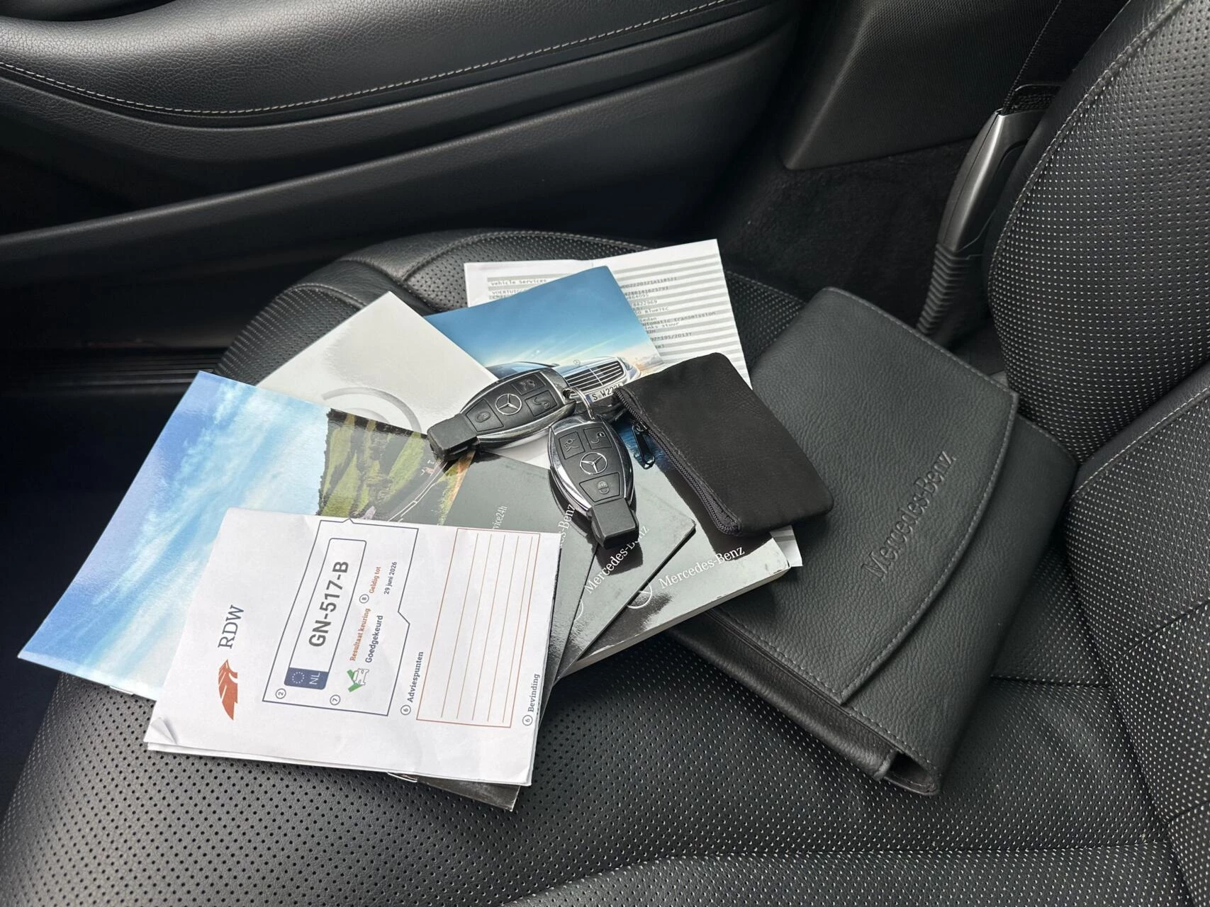 Hoofdafbeelding Mercedes-Benz S-Klasse