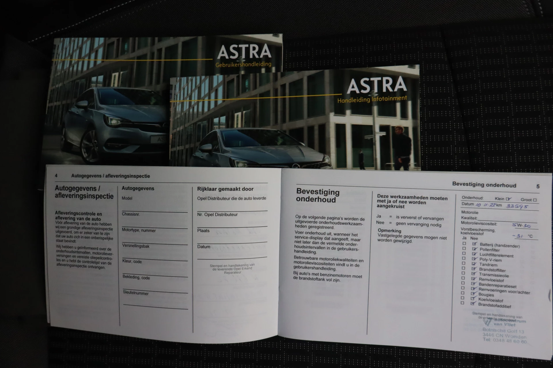 Hoofdafbeelding Opel Astra