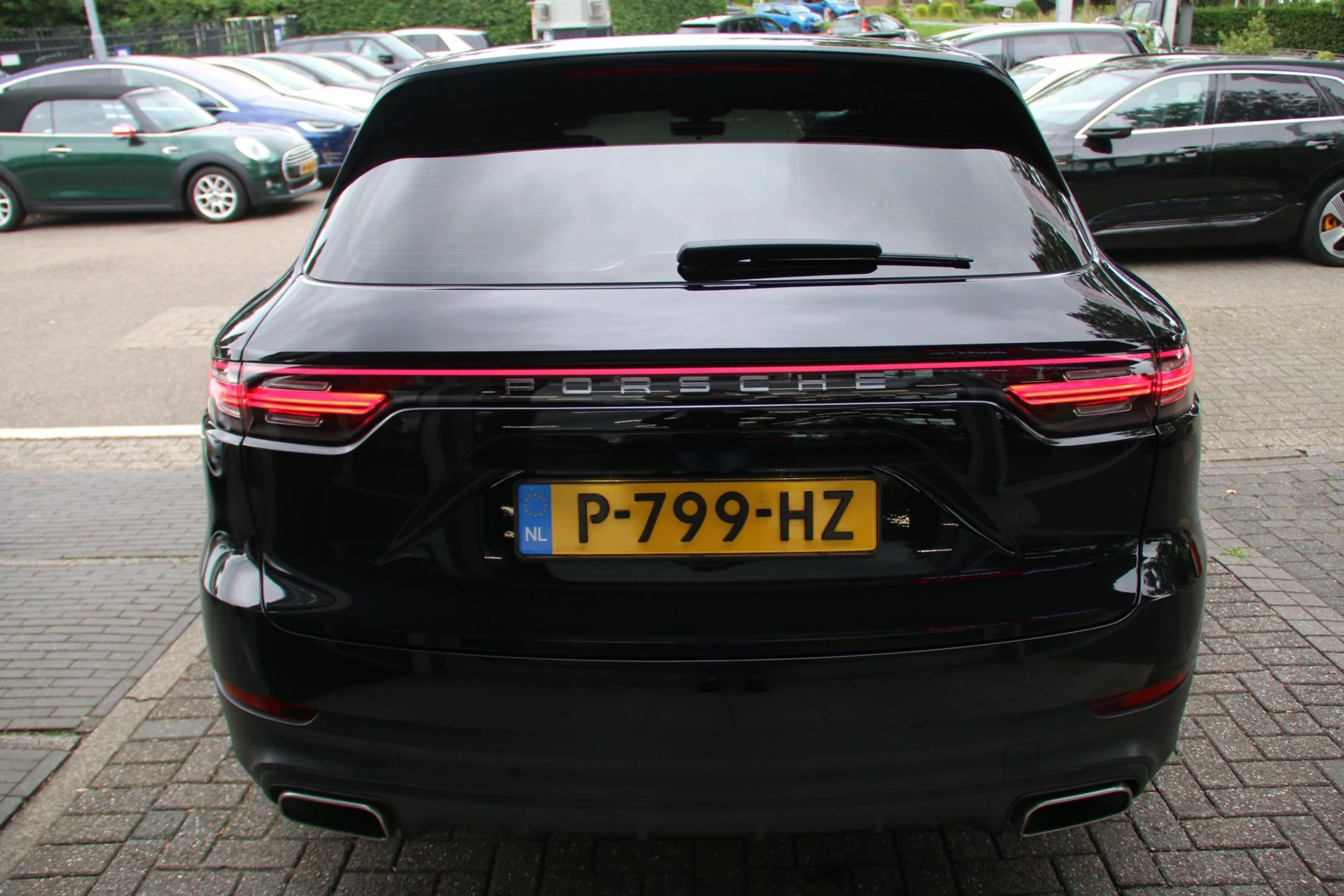 Hoofdafbeelding Porsche Cayenne