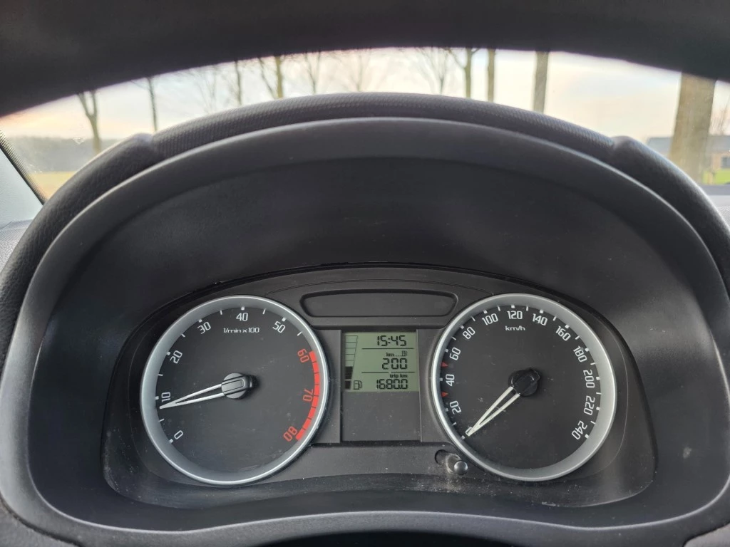 Hoofdafbeelding Škoda Fabia