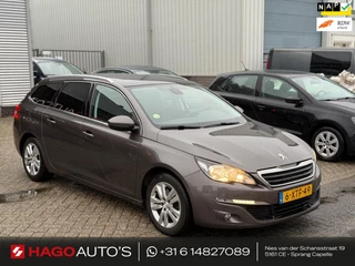 Peugeot 308 SW 2.0 BlueHDI Blue Lease Executive NAVI/PANO/CRUISE/CAMERA/TREKHAAK