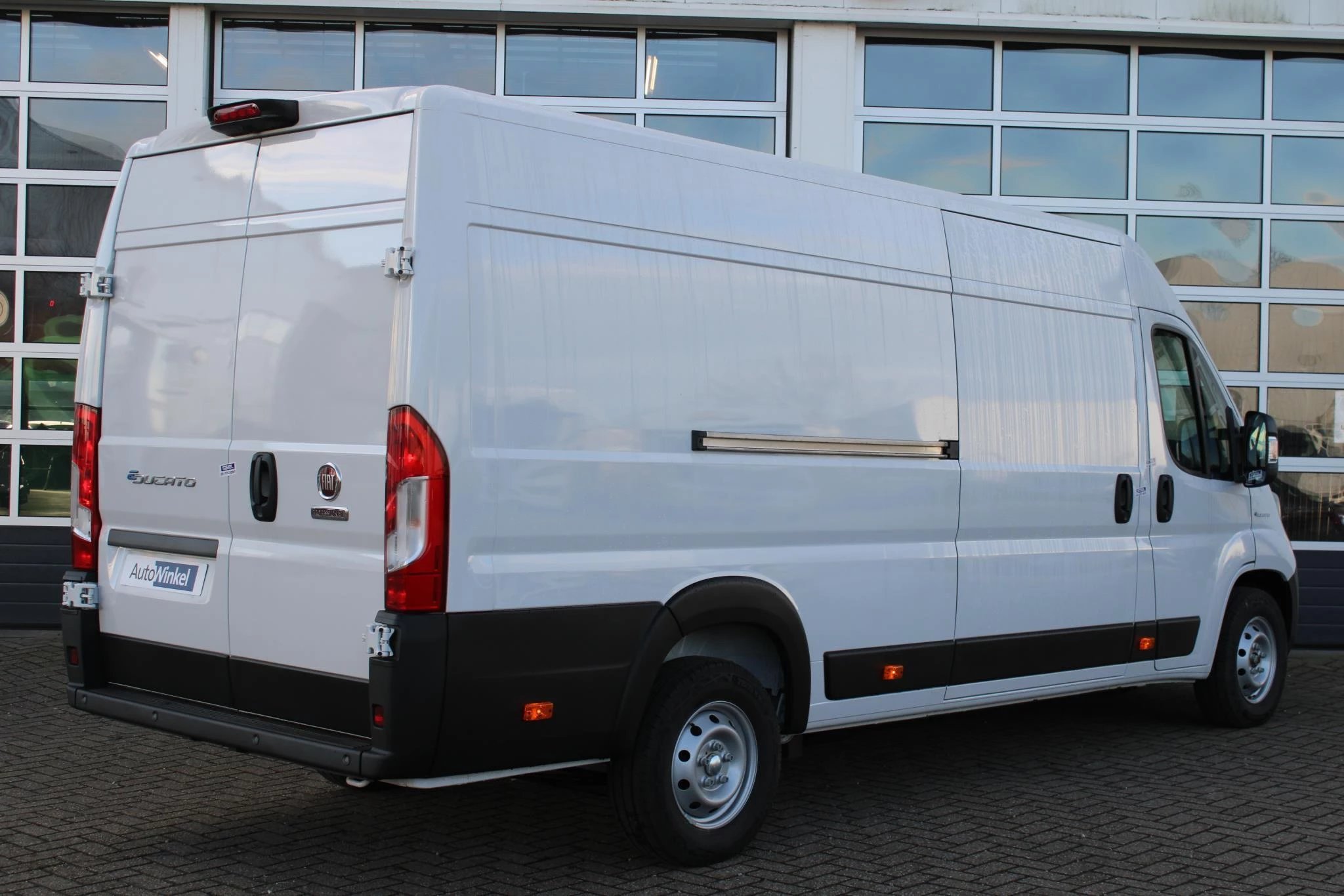 Hoofdafbeelding Fiat E-Ducato