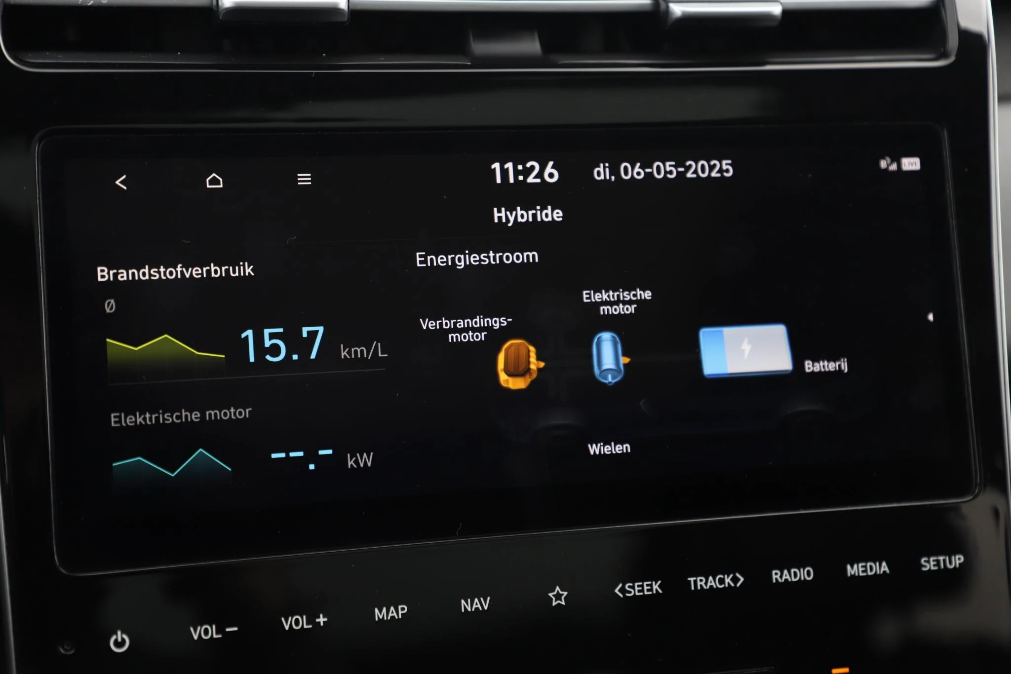 Hoofdafbeelding Hyundai Tucson Hybrid