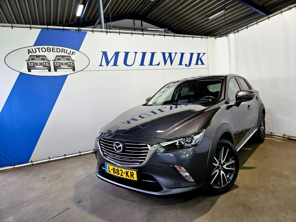 Hoofdafbeelding Mazda CX-3