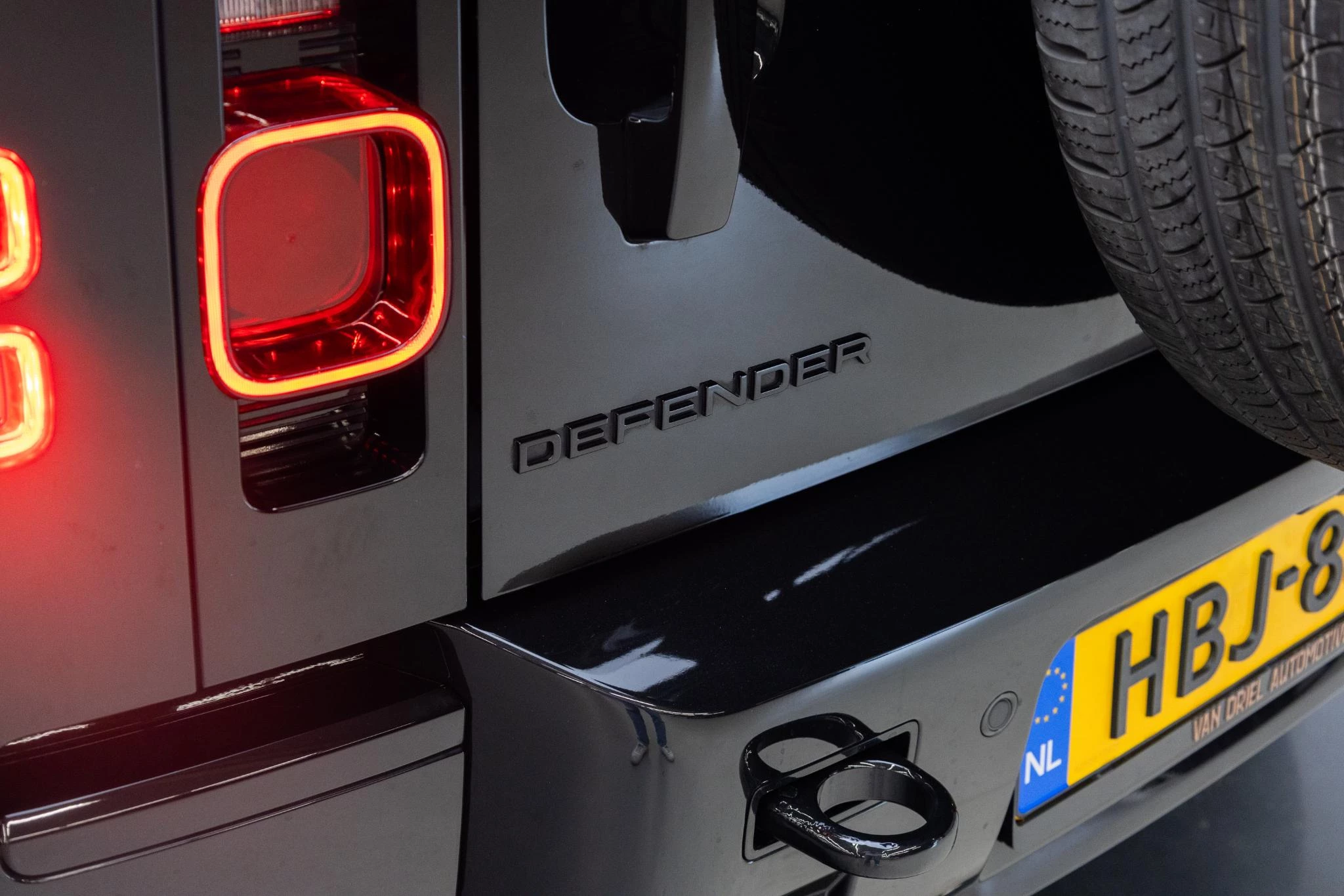 Hoofdafbeelding Land Rover Defender