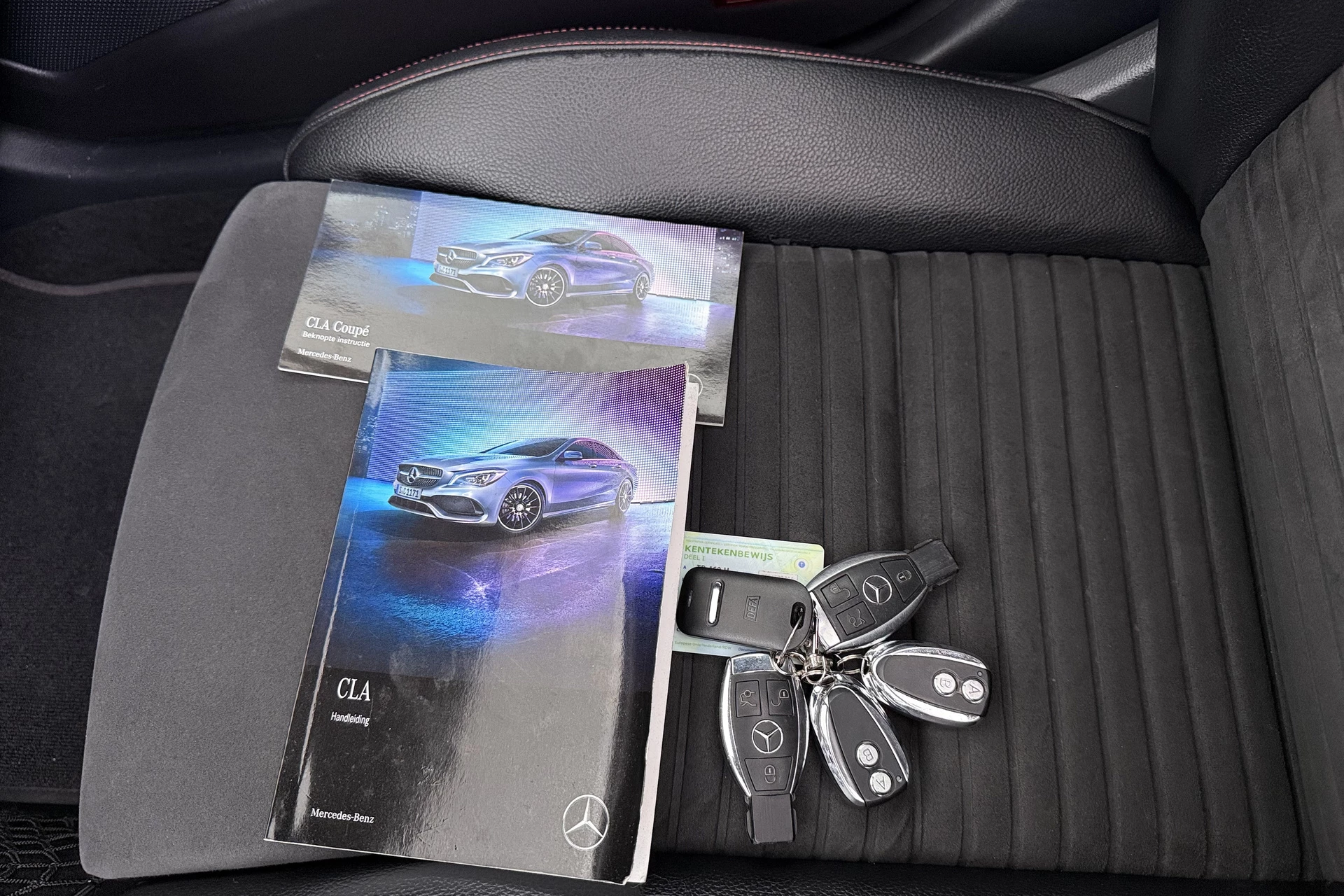 Hoofdafbeelding Mercedes-Benz CLA