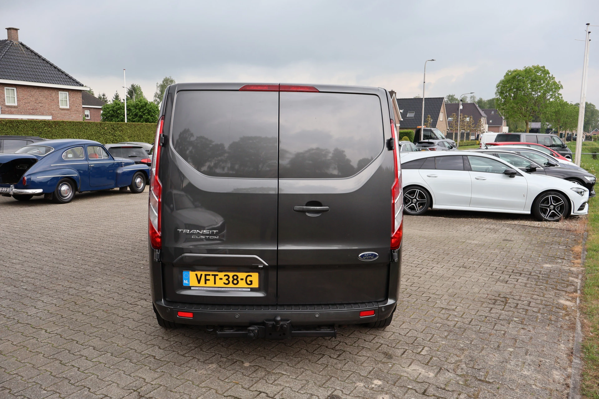 Hoofdafbeelding Ford Transit Custom