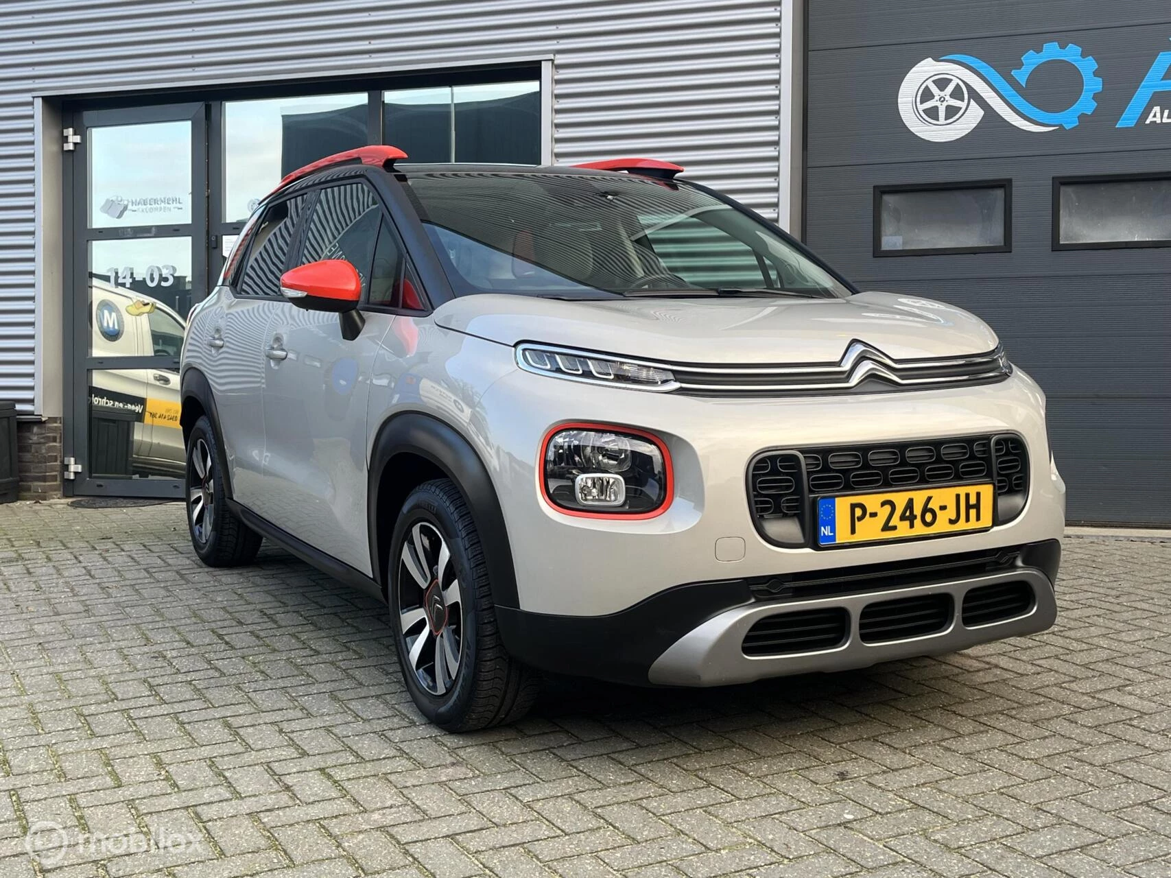 Hoofdafbeelding Citroën C3 Aircross