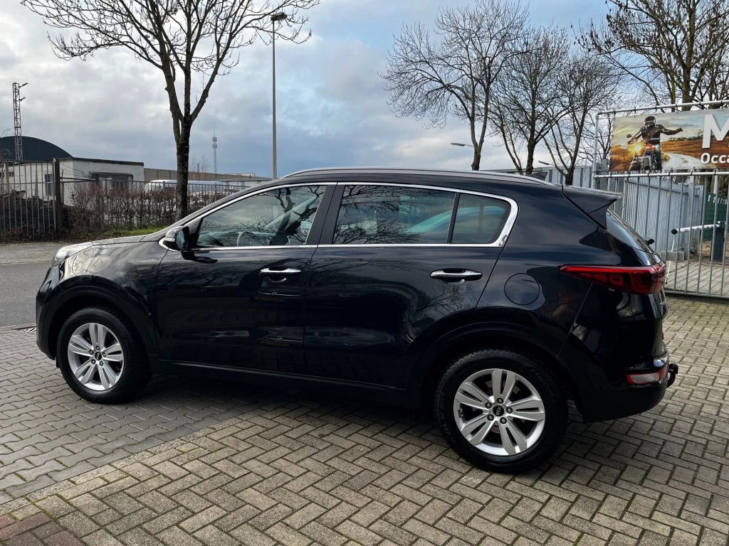 Hoofdafbeelding Kia Sportage