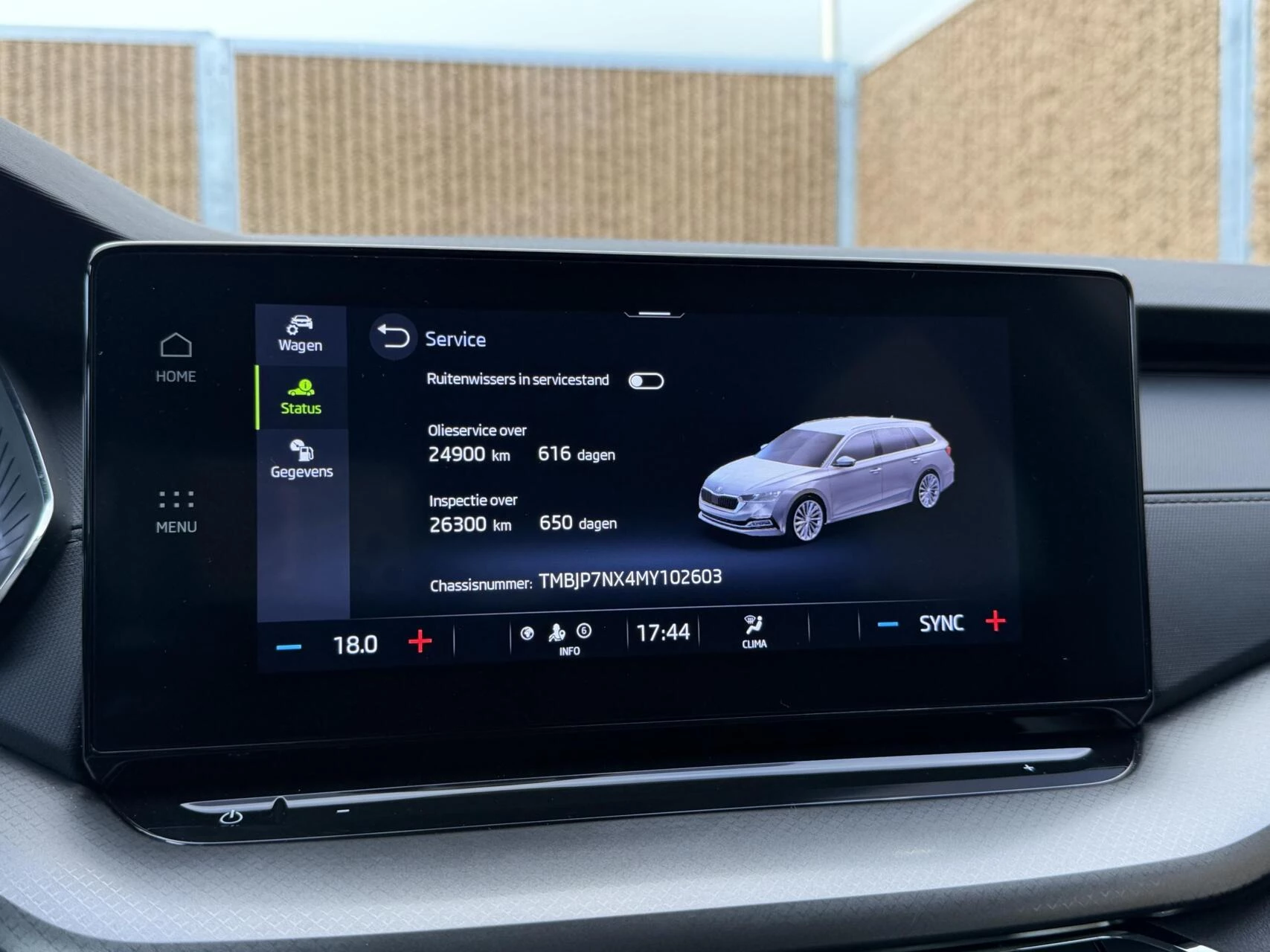 Hoofdafbeelding Škoda Octavia