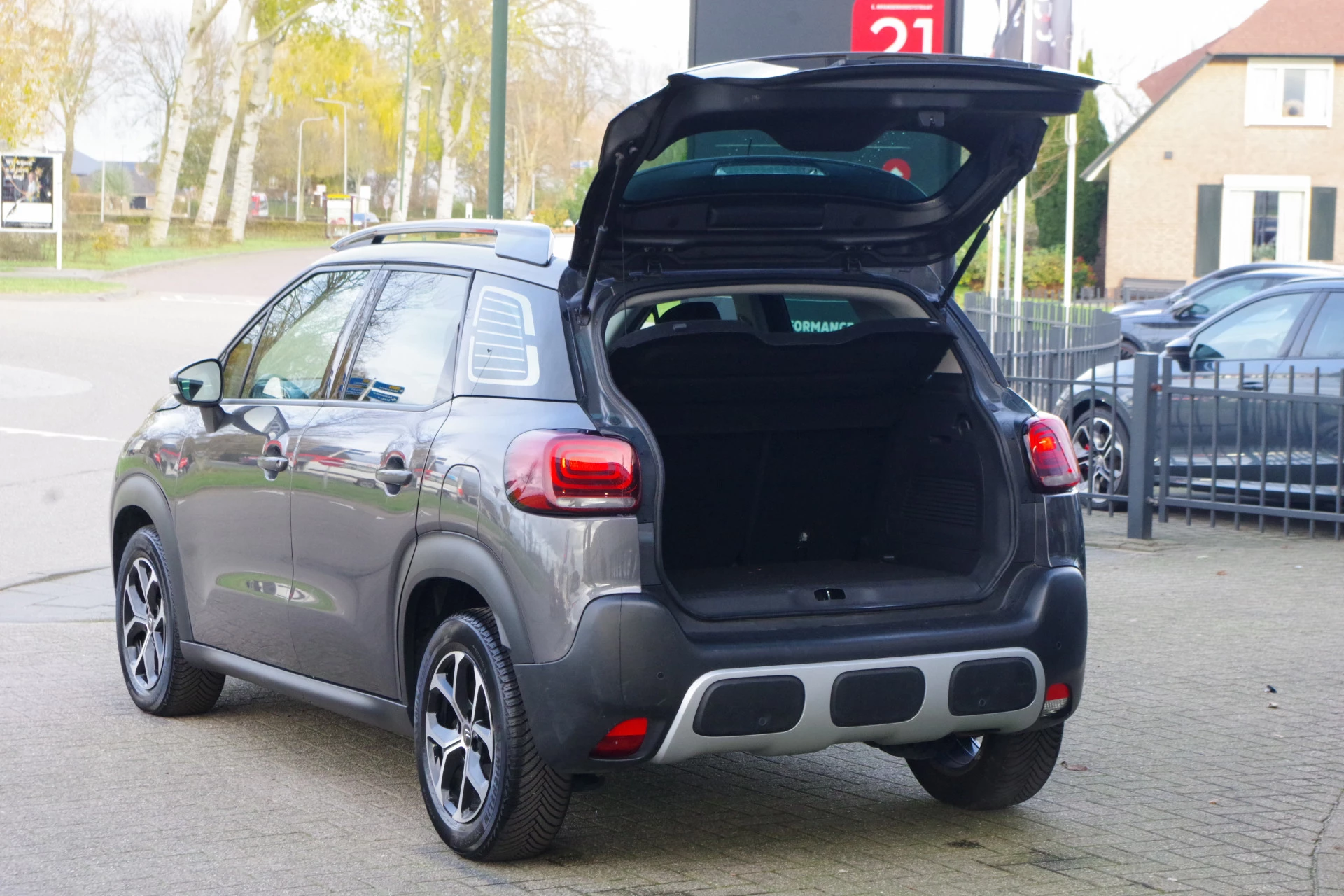 Hoofdafbeelding Citroën C3 Aircross