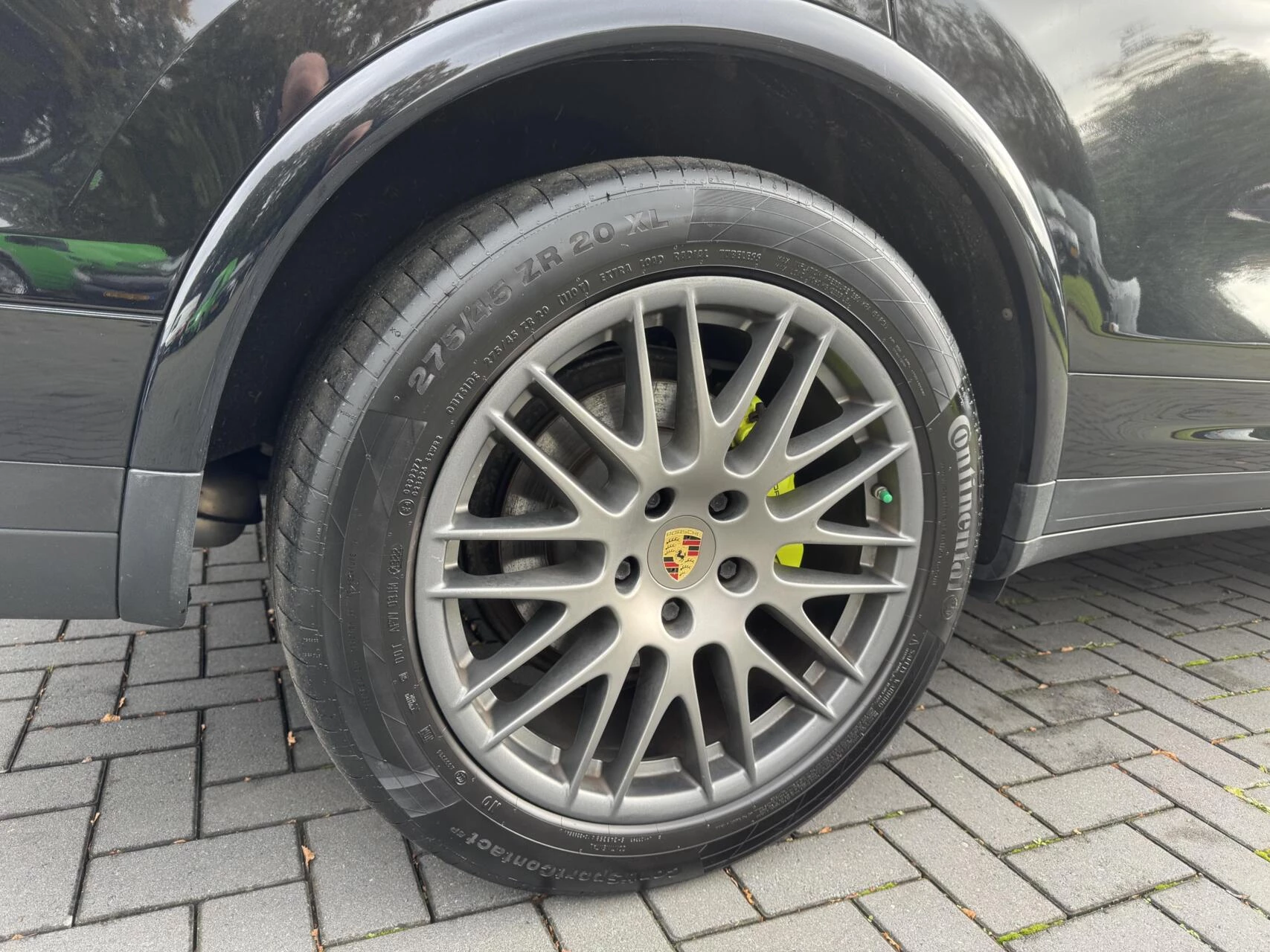 Hoofdafbeelding Porsche Cayenne