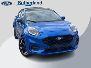 Ford Puma 1.0 EcoBoost Hybrid ST-Line X 155pk Automaat | Panoramadak | Afneembare trekhaak | Winter Pack | Adaptive cruise control | 360 graden camera | Bang&Olufsen | Elektrsiche achterklep | Matrix LED