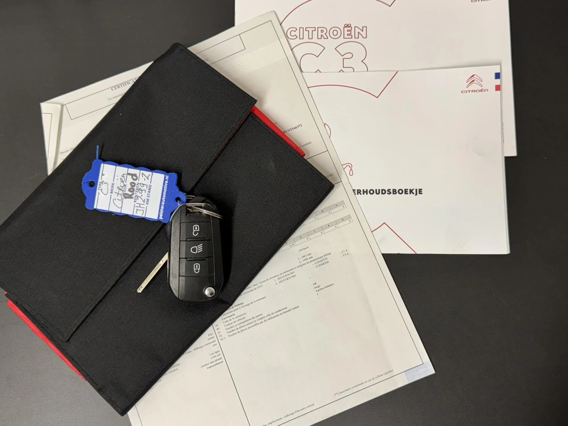 Hoofdafbeelding Citroën C3