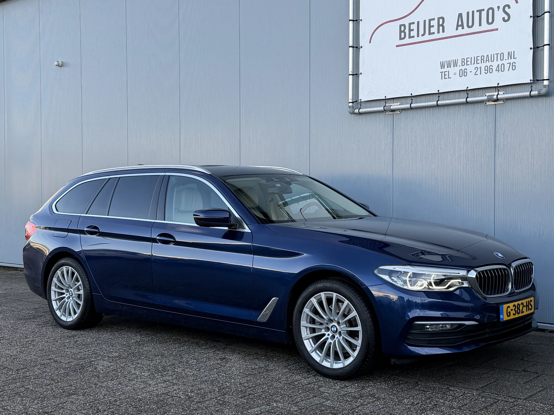 Hoofdafbeelding BMW 5 Serie