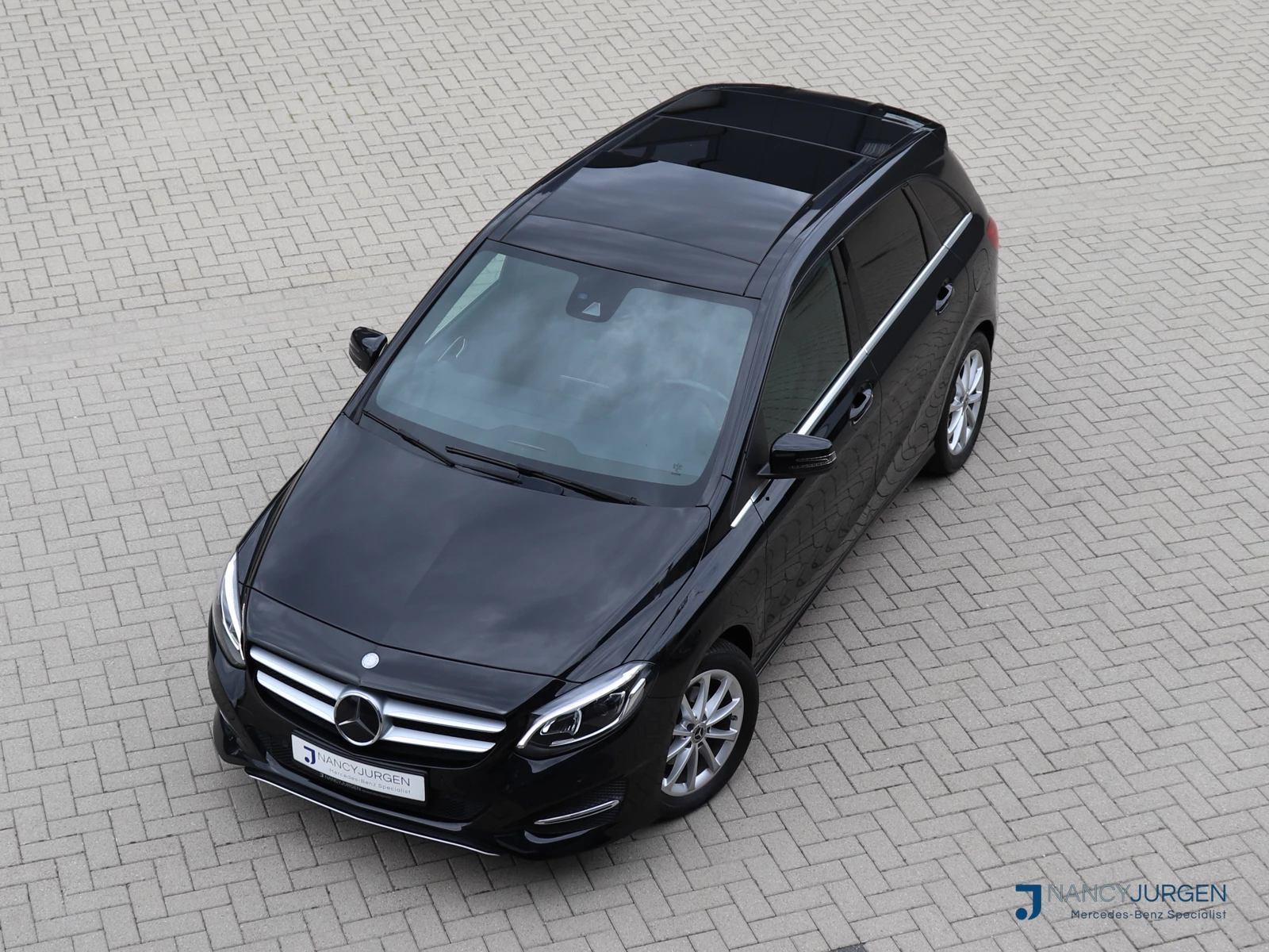 Hoofdafbeelding Mercedes-Benz B-Klasse