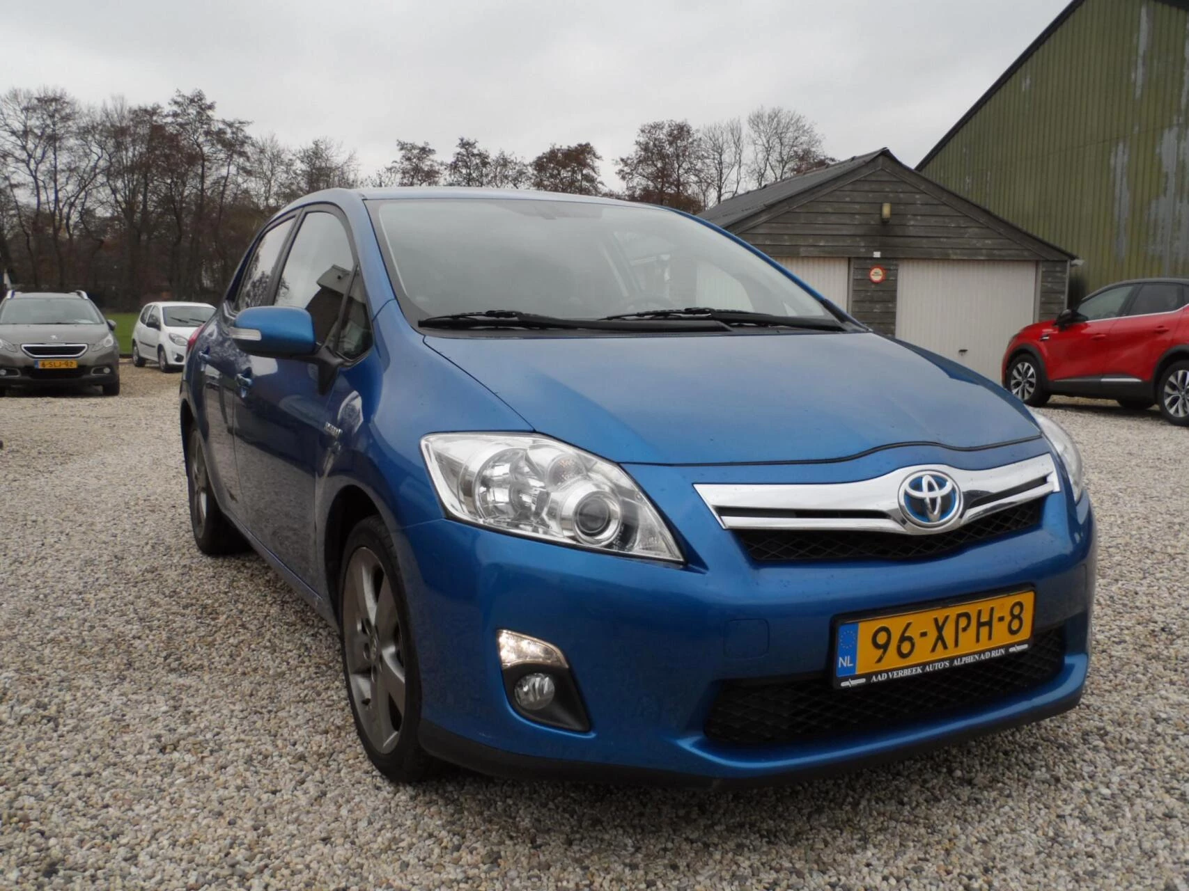 Hoofdafbeelding Toyota Auris