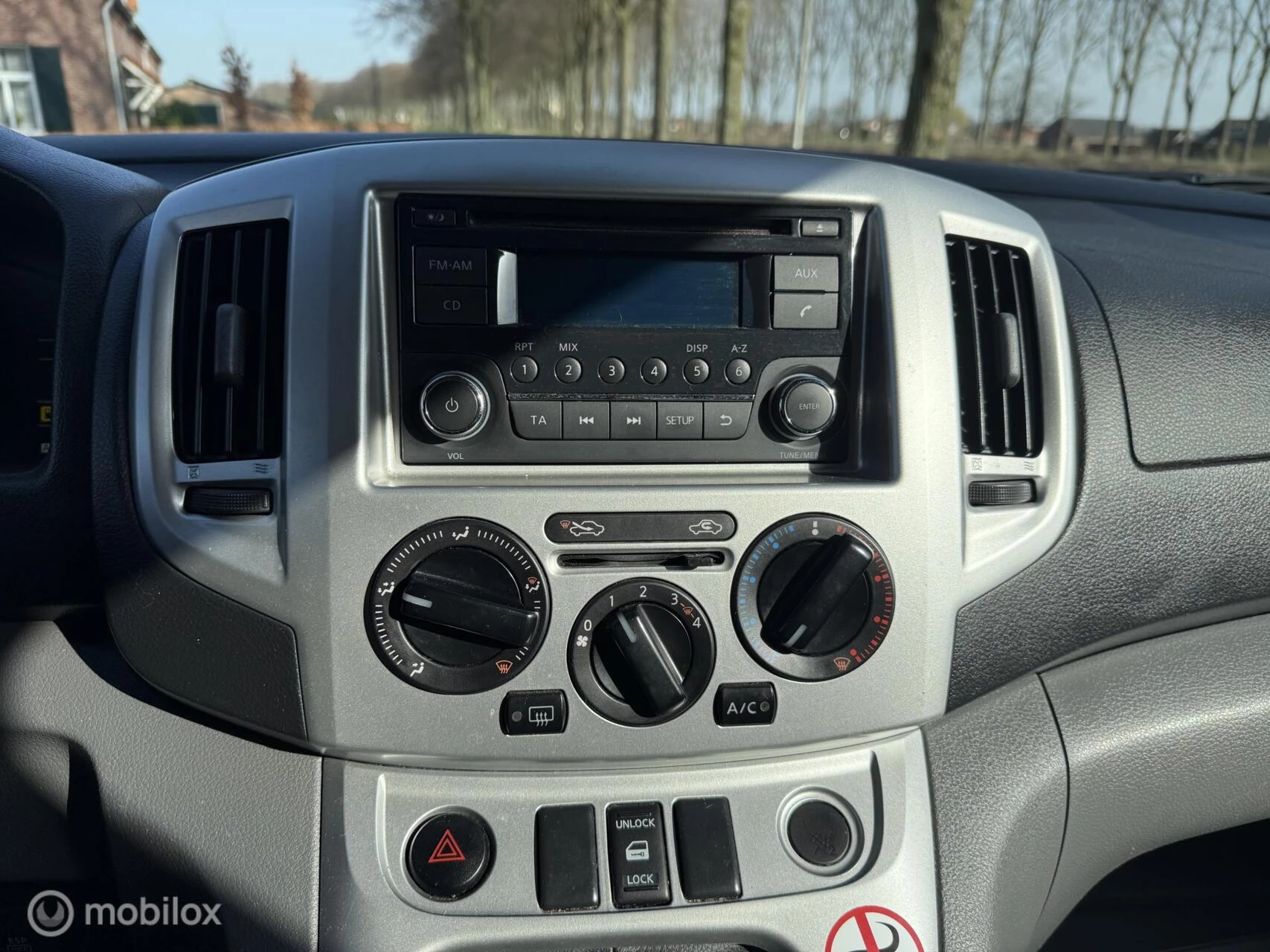 Hoofdafbeelding Nissan Evalia