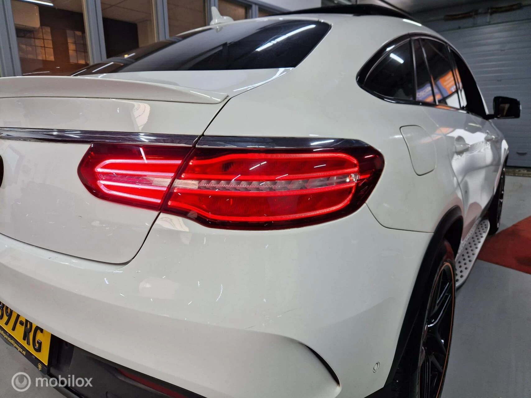 Hoofdafbeelding Mercedes-Benz GLE