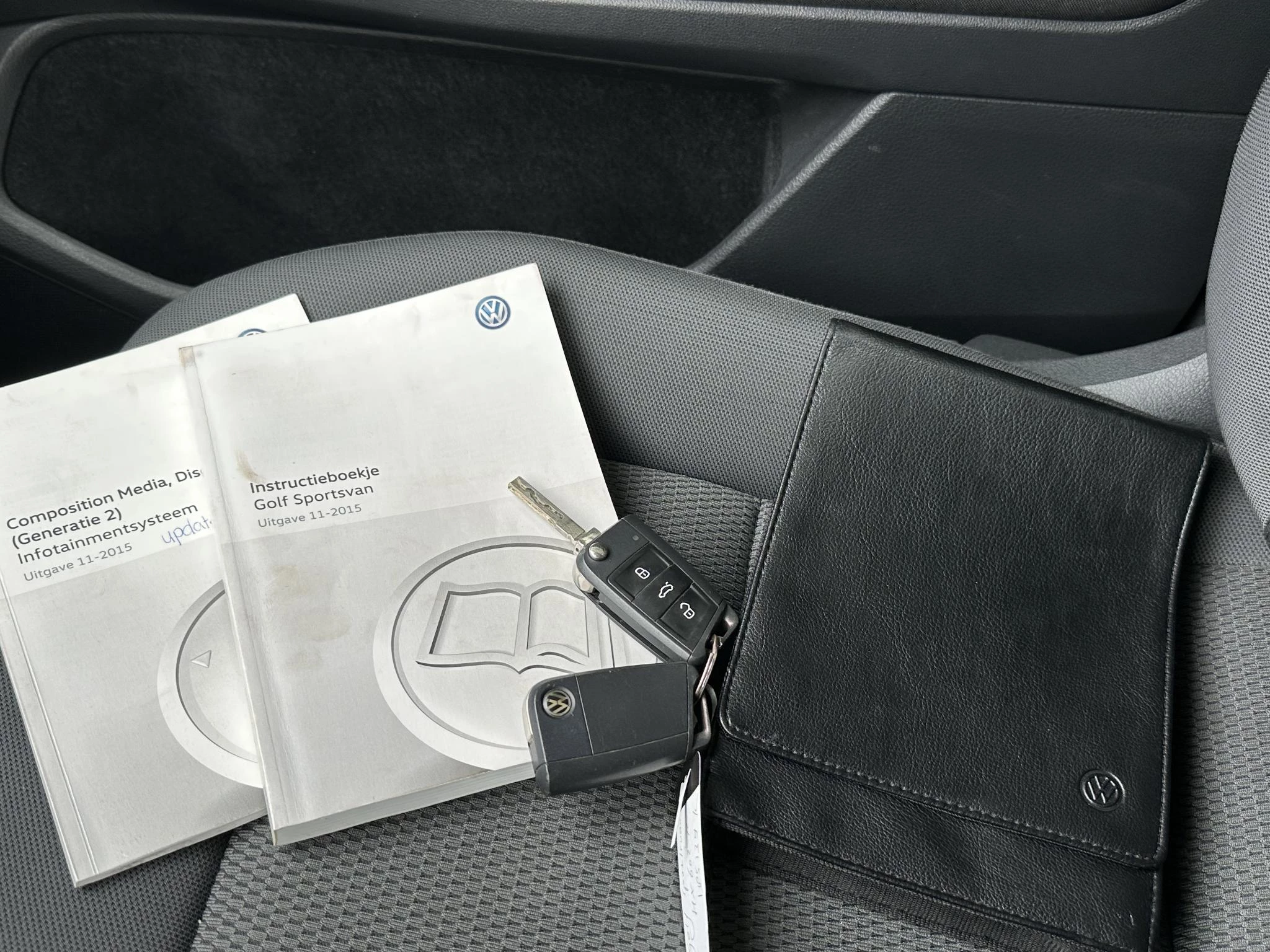 Hoofdafbeelding Volkswagen Golf Sportsvan