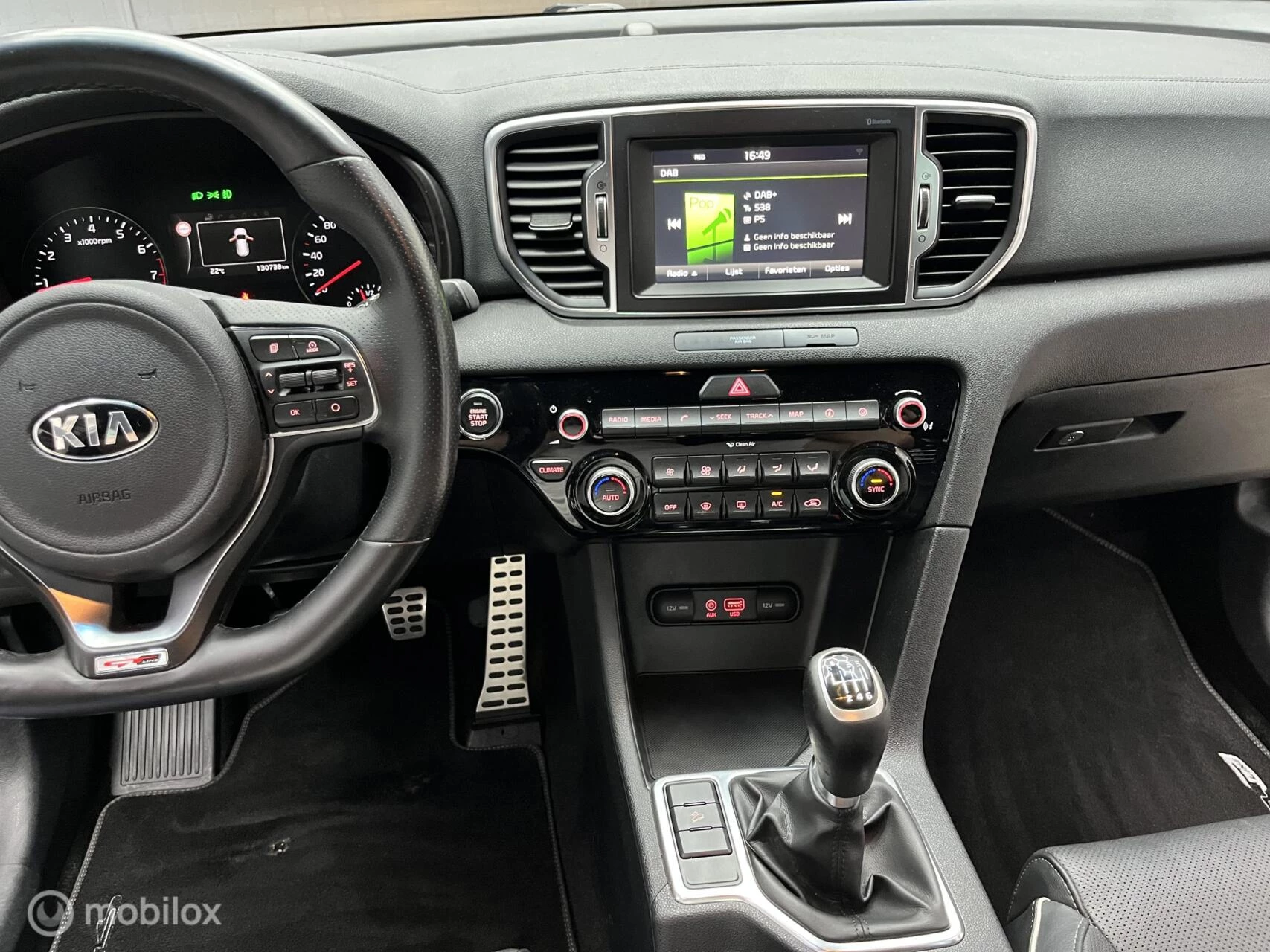 Hoofdafbeelding Kia Sportage