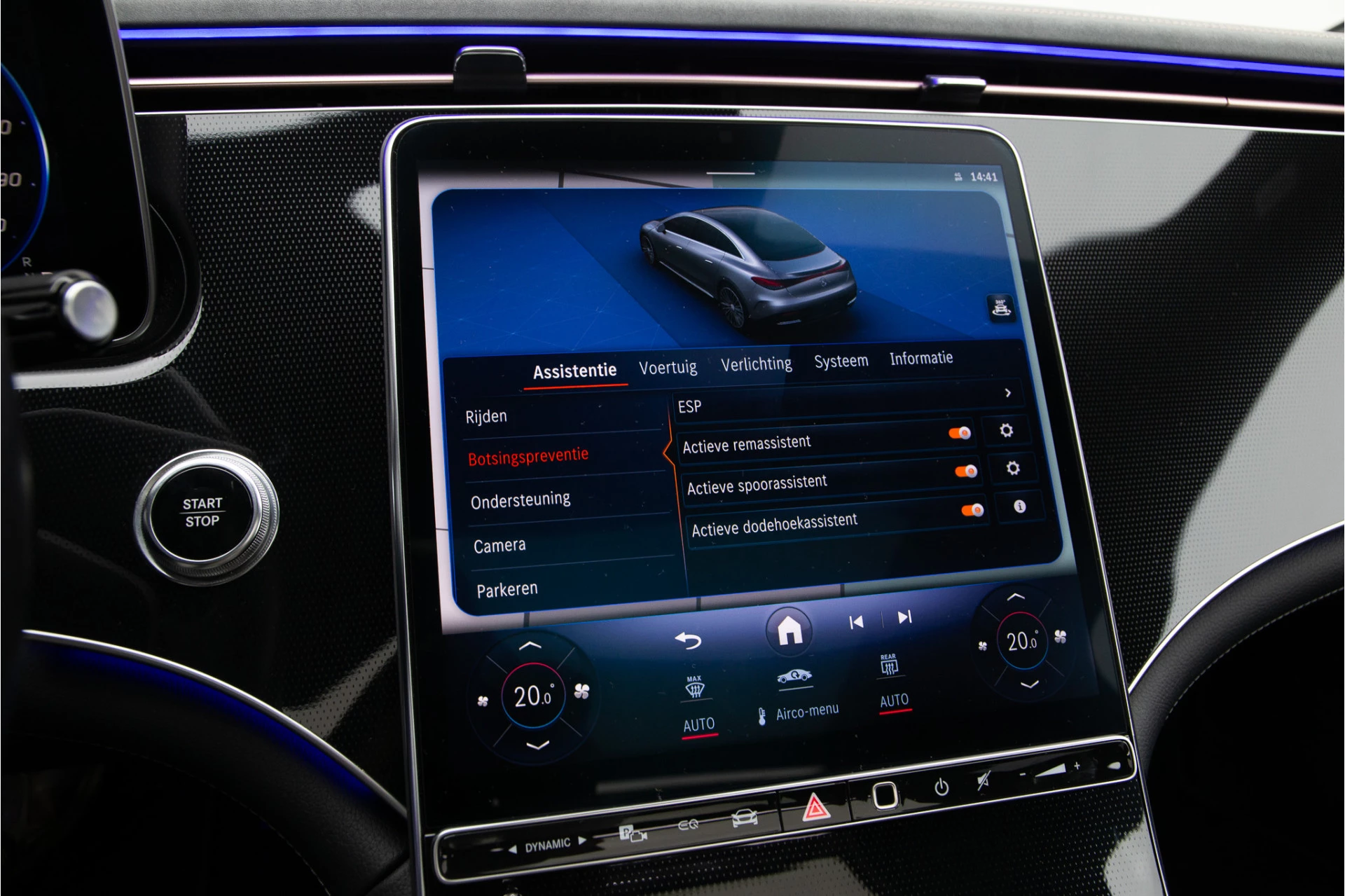 Hoofdafbeelding Mercedes-Benz EQE