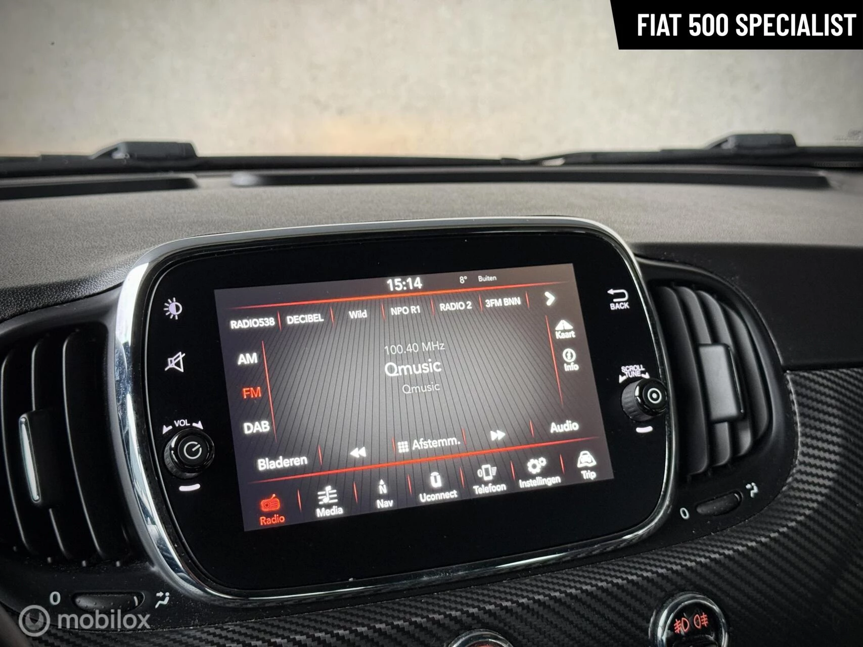 Hoofdafbeelding Fiat 500