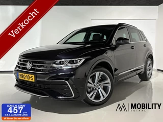 Volkswagen Tiguan 1.4 TSI eHybrid 245pk|R-Line|Panodak|Trekhaak|IQ Led|Carplay|Sfeer verlichting|ACC|