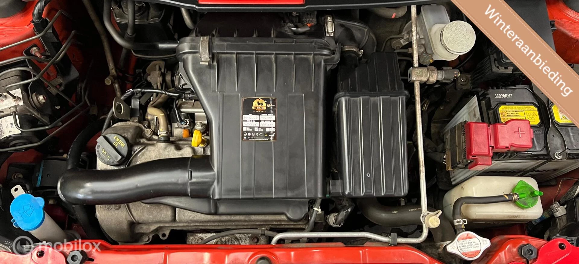 Hoofdafbeelding Nissan Pixo