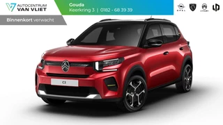 Hoofdafbeelding Citroën C3 Citroen C3 1.2 Turbo 100pk Plus | AppleCarplay/AndroidAuto | Parkeersensoren |
