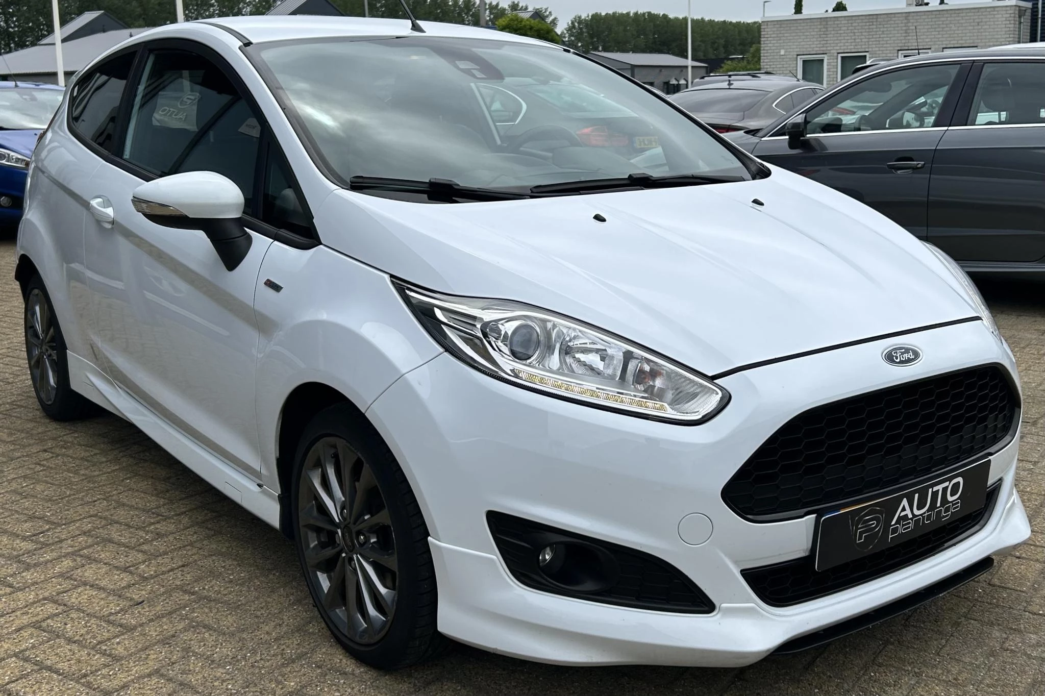 Hoofdafbeelding Ford Fiesta