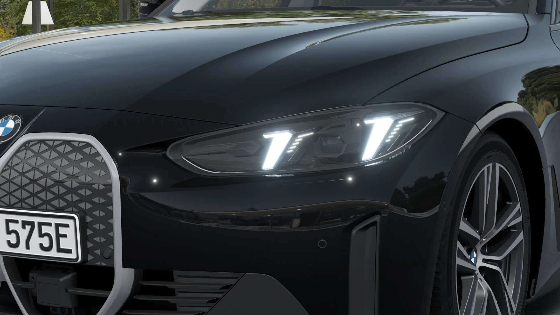 Hoofdafbeelding BMW i4