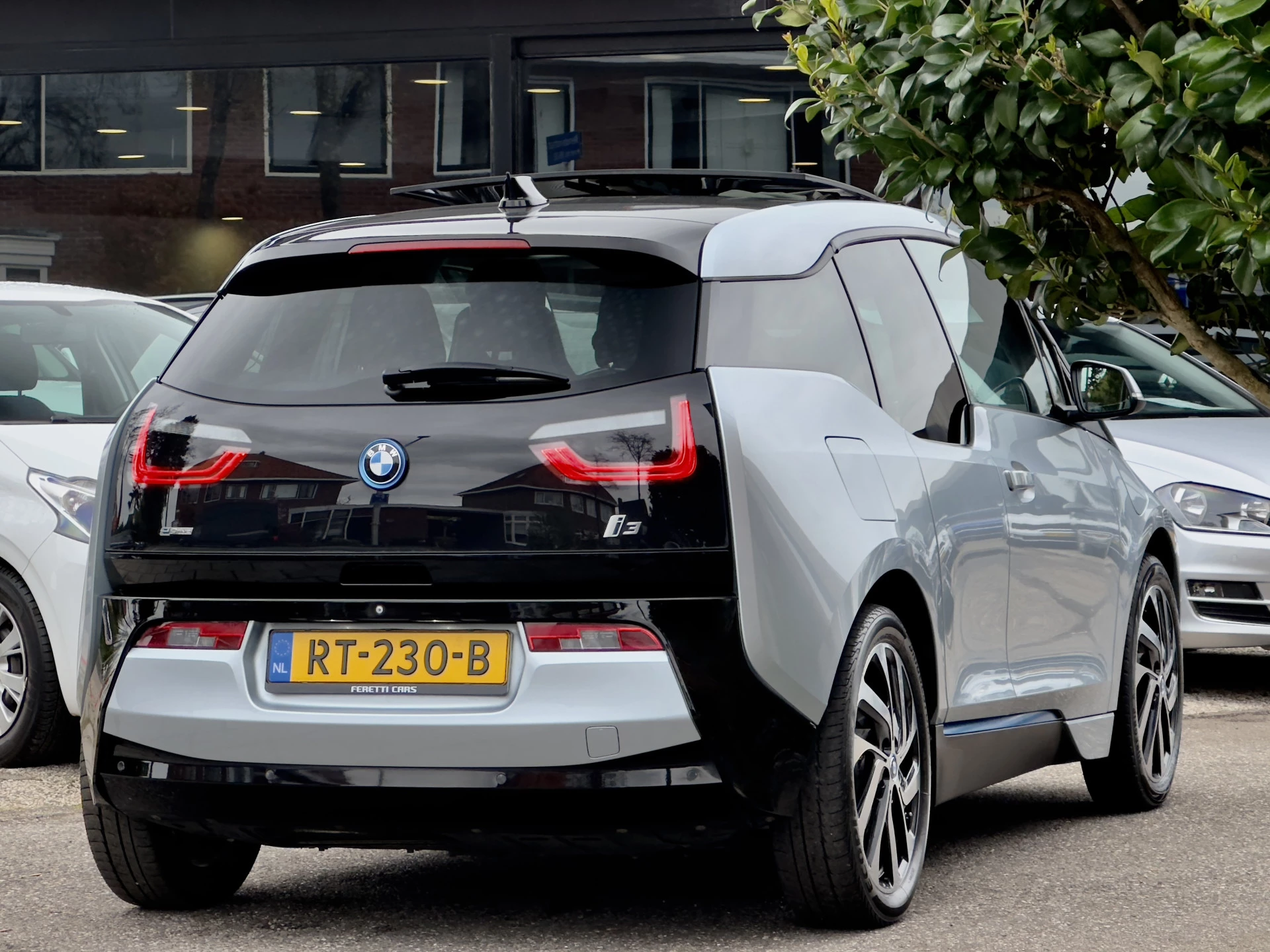 Hoofdafbeelding BMW i3