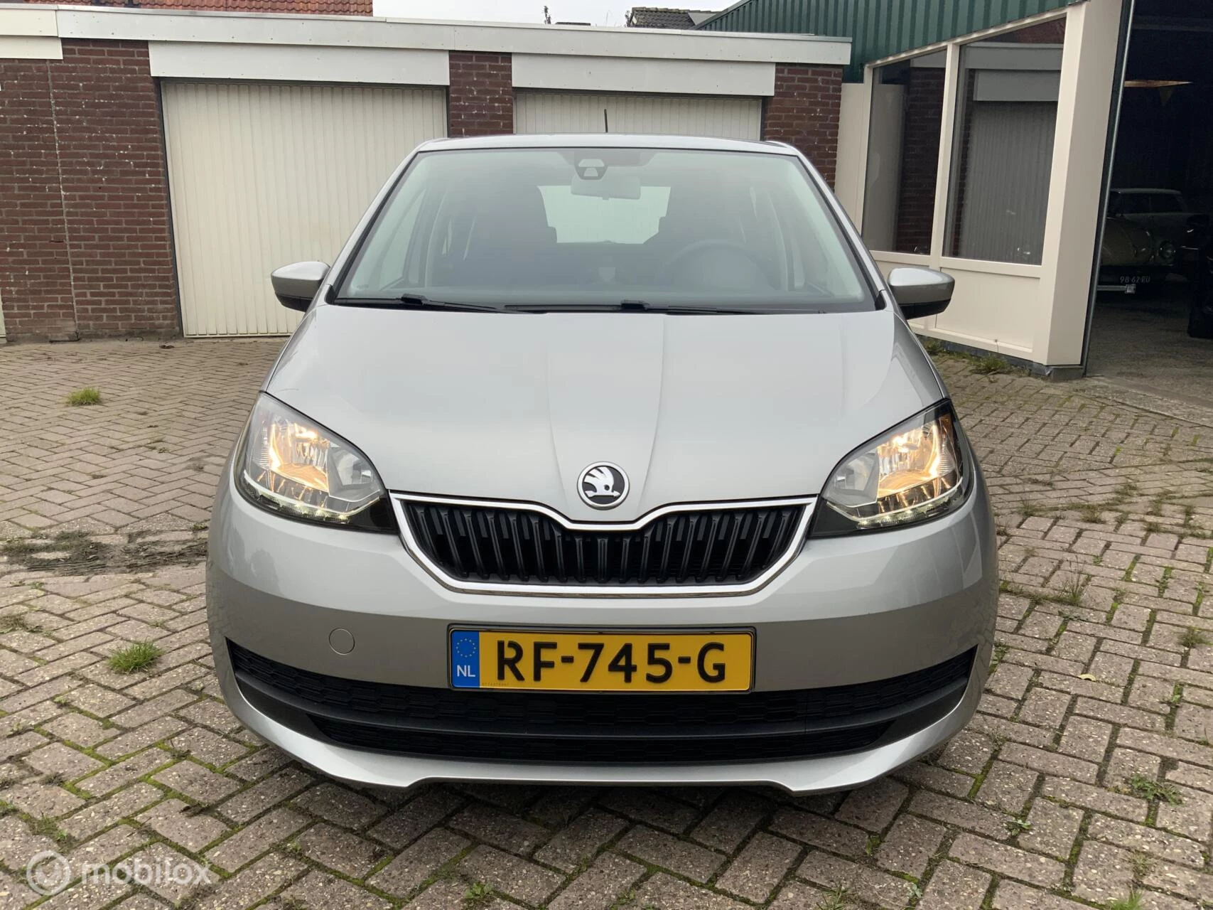 Hoofdafbeelding Škoda Citigo