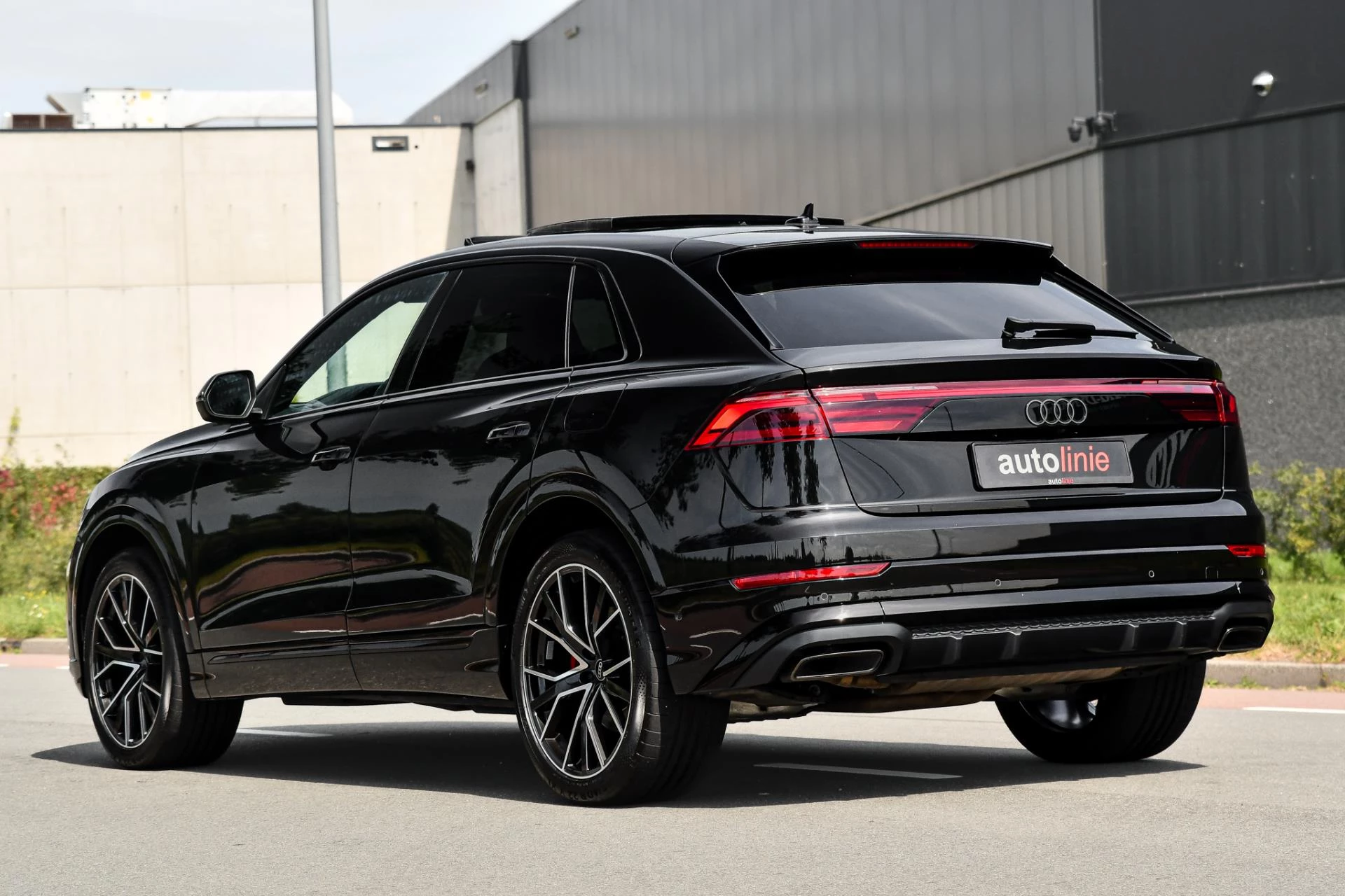 Hoofdafbeelding Audi Q8
