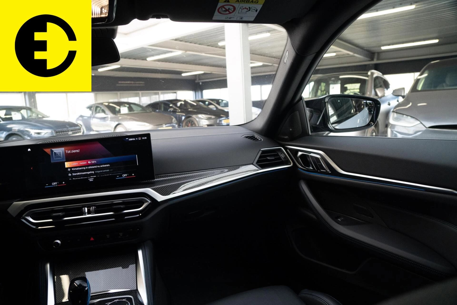 Hoofdafbeelding BMW i4