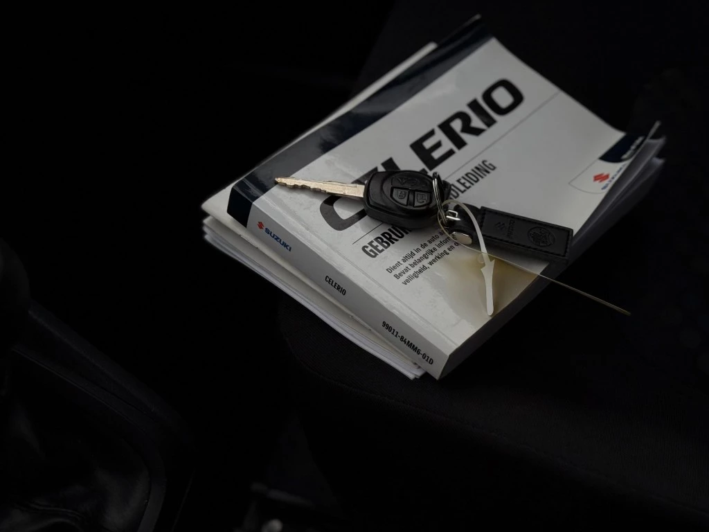 Hoofdafbeelding Suzuki Celerio