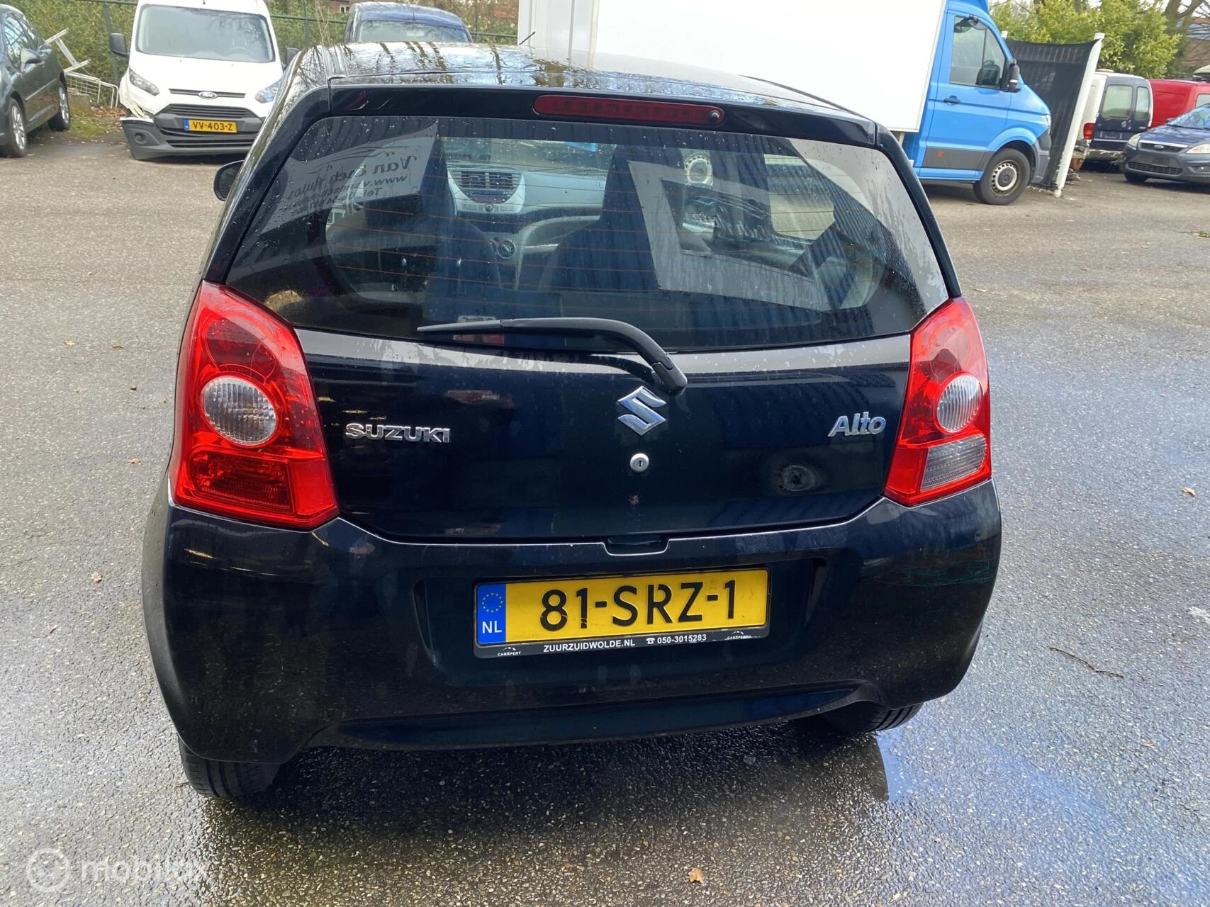 Hoofdafbeelding Suzuki Alto
